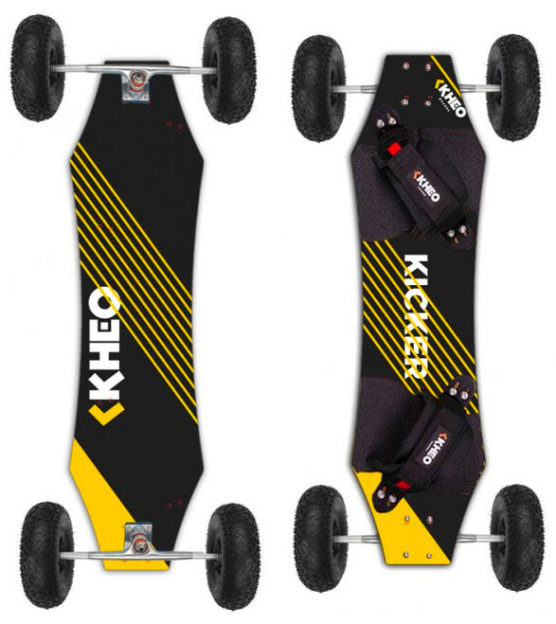 KHEO Kicker v4 Mountainboard (9'' wheels)